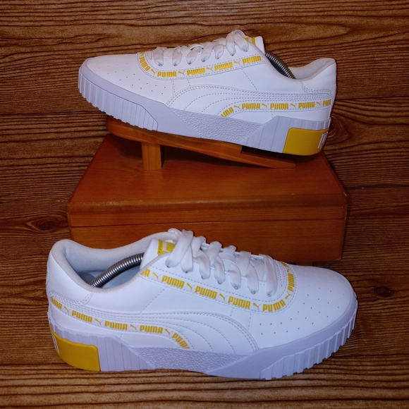 Puma Shoes - Pre-owned worn 2x puma cali taping platform